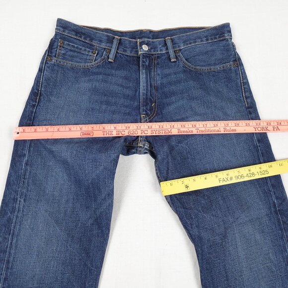 USA Levi's X Brooks Brothers 514 Jeans Men's 34x29 Special Edition 2010 - Picture 15 of 15